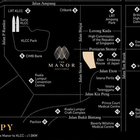 The Manor Signature Residence, Куала-Лумпур Экстерьер фото